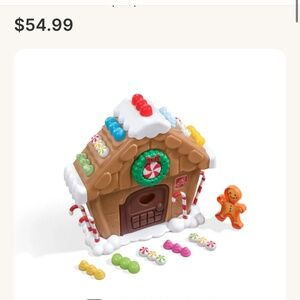 Step 2 gingerbread house toy